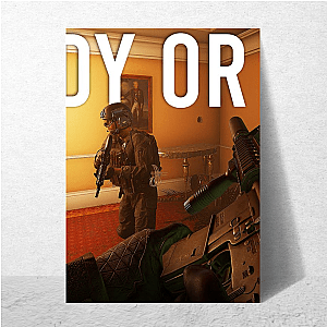 Ready Or Not Tactical SWAT Action Style Ready Or Not Posters