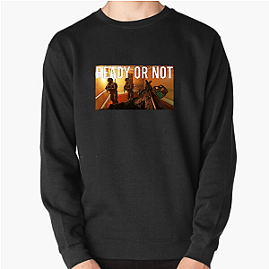 Ready Or Not Tactical SWAT Action Style Ready Or Not Sweatshirts