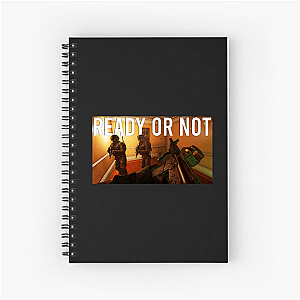 Ready Or Not Tactical SWAT Action Style Ready Or Not Notebook