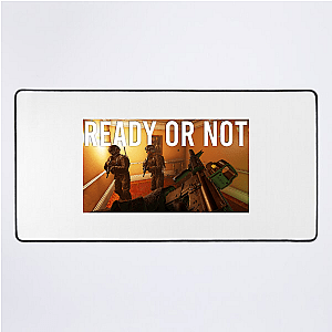 Ready Or Not Tactical SWAT Action Style Ready Or Not Mouse Pads