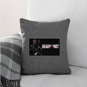 Ready Or Not Official Law Enforcement Sim Ready Or Not Pillows Cover