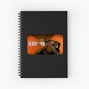 Ready Or Not Strategic Teamwork Gameplay Fashion Ready Or Not Notebook