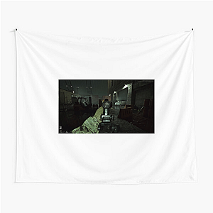 Ready Or Not Unique Rules of Engagement Motif Ready Or Not Tapestries