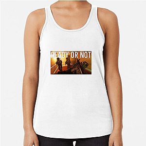 Ready Or Not Tactical SWAT Action Style Ready Or Not Tank Tops
