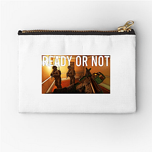 Ready Or Not Tactical SWAT Action Style Ready Or Not Zipper Pouches