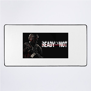 Ready Or Not Official Law Enforcement Sim Ready Or Not Mouse Pads
