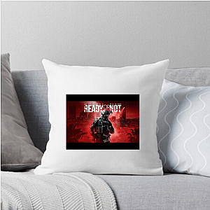 Ready Or Not Realistic Police Simulation Aesthetic Ready Or Not Pillows Cover