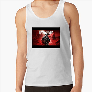 Ready Or Not Realistic Police Simulation Aesthetic Ready Or Not Tank Tops