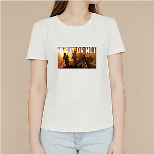 Ready Or Not Tactical SWAT Action Style Ready Or Not T-Shirts