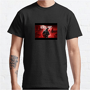 Ready Or Not Realistic Police Simulation Aesthetic Ready Or Not T-Shirts