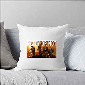Ready Or Not Tactical SWAT Action Style Ready Or Not Pillows Cover