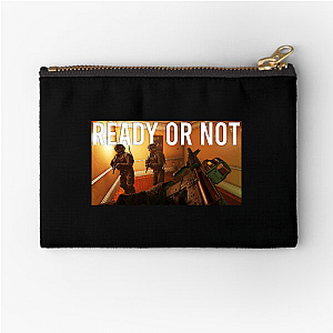 Ready Or Not Tactical SWAT Action Style Ready Or Not Zipper Pouches