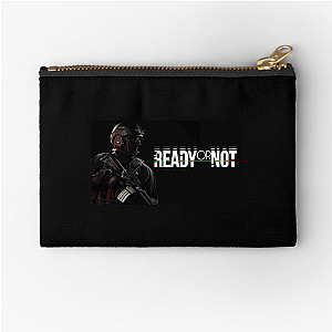Ready Or Not Official Law Enforcement Sim Ready Or Not Zipper Pouches