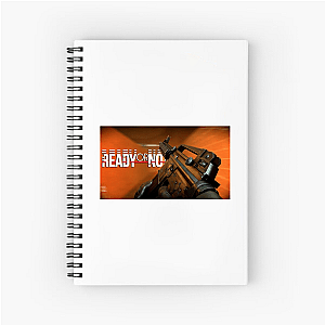 Ready Or Not Strategic Teamwork Gameplay Fashion Ready Or Not Notebook