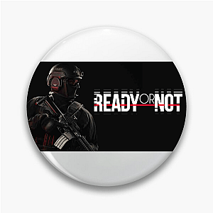 Ready Or Not Official Law Enforcement Sim Ready Or Not Pins