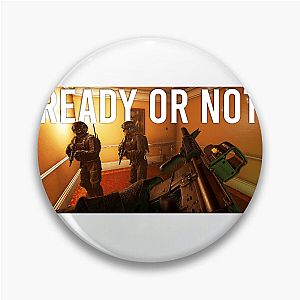 Ready Or Not Tactical SWAT Action Style Ready Or Not Pins
