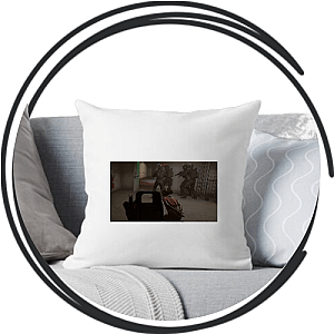 Ready Or Not Pillows Cover