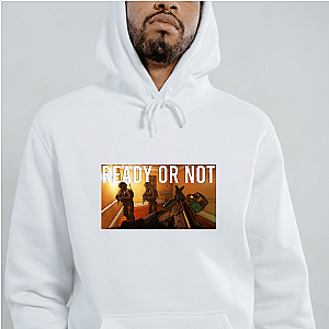 Ready Or Not Tactical SWAT Action Style Ready Or Not Hoodies