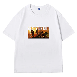 Ready Or Not Tactical SWAT Action Style Ready Or Not T-Shirts