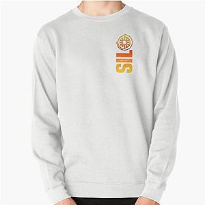 Silo emblem, TV Series Rebecca Ferguson as Juliette Nichols fan works graphic design Pullover Sweatshirt