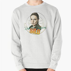 Silo emblem Tv Series Rebecca Ferguson as Juliette Nichols fan works graphic design bay pullover sweatshirt