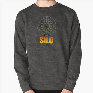 Silo emblem Tv Series Rebecca Ferguson as Juliette Nichols fan designs iron Pullover Sweatshirt