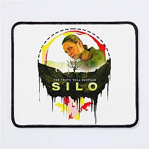 Silo TV Series Rebecca Ferguson as Juliette Nichols Fan Works Graphic Design Bay ñ Iron Mouse Pad