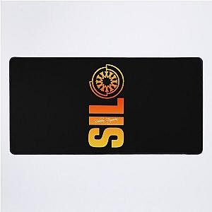 Silo emblem, TV series Rebecca Ferguson as Juliette Nichols fan works graphic design desk mat