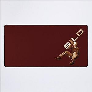 Silo Tv Series Rebecca Ferguson as Juliette Nichols fan work graphic design at iron palette Desk Mat