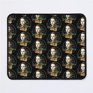 Silo Emblem, Tv Series Rebecca Ferguson as Juliette Nichols fan works Graphic Design at Iron Palette Mouse Pad