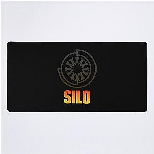 Silo emblem Tv Series Rebecca Ferguson as Juliette Nichols designer works iron desk mat