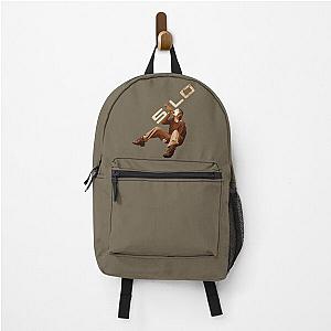 Silon Tv Series Rebecca Ferguson as Juliette Nichols fan works graphic design in By Iron Palette Backpack