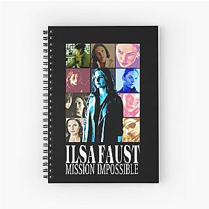 Rebecca Ferguson Spiral Notebook