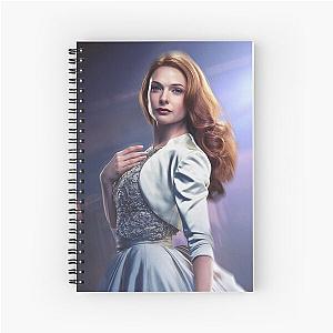 Rebecca Ferguson Lively Spiral Notebook
