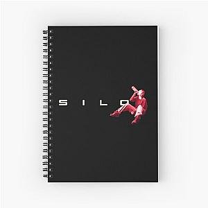 Silo TV Series Rebecca Ferguson as Juliette Nichols fan Work in Graphic Design at Iron Palette Spiral Notebook