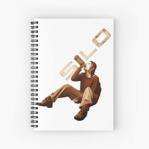 Silo Tv Series Rebecca Ferguson As Juliette Nichols Fan Works Graphic Design Bay Enterprise Spiral Notebook