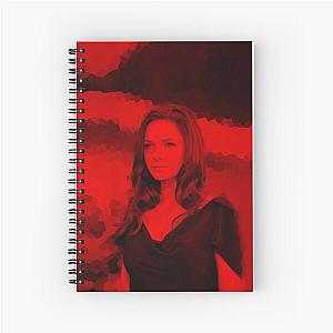 Rebecca Ferguson Celebrity Life Spiral Notebook