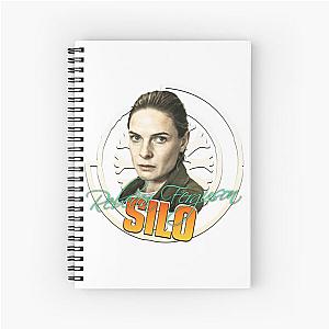 Silo Emblem, Tv Series Rebecca Ferguson as Juliette Nichols Girlfriend Works Graphic Design By Iron