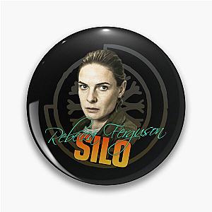 Silo Emblem, Rebecca Ferguson as Juliette Nichols the fan works graphic design in Bay Iron Palette