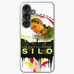 Silo Tv Series Rebecca Ferguson as Juliette Nichols fan works graphic design bay for Samsung Galaxy Soft Case