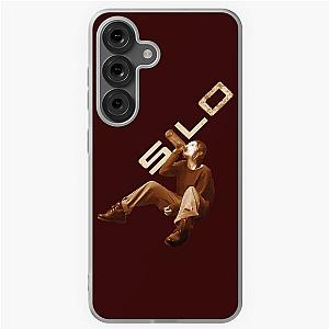 Silo Tv Series Rebecca Ferguson as Juliette Nichols fan works graphic design bay painting Samsung Galaxy Soft Case