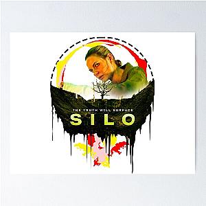 Silo Tv Series Rebecca Ferguson as Juliette Nichols fan works graphic design