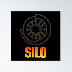 Silo emblem, TV Series Rebecca Ferguson as Juliette Nichols fan works graphic design near Ironback Bay Presidency Poster