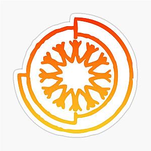 Silo Emblem, Tv Series Rebecca Ferguson as Juliette Nichols works Graphic Design in Bay, Iron Palette Sticker