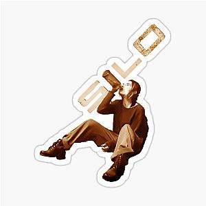 Silo TV Series Rebecca Ferguson as Juliette Nichols fan works graphic design bay iron palette Sticker