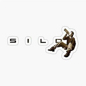 Silo Tv Series Rebecca Ferguson as Juliette Nichols fan works graphic design bay iron palette Sticker