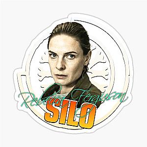 Silo emblem, Rebecca Ferguson as Juliette Nichols fan works graphic design bay iron palette sticker