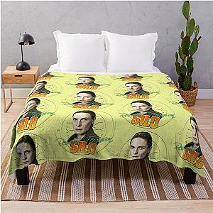 Silo emblem, TV Series Rebecca Ferguson as Juliette Nichols fan works graphic design bay iron blanket