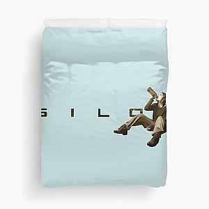 Rebecca Ferguson as Juliette Nichols fan works graphic design bay Iron Duvet Cover