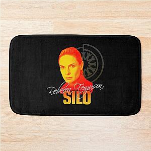 Silo emblem Tv Series Rebecca Ferguson as Juliette Nichols fan creates graphic design inspired by the Iron Palette of the Bath Mat.